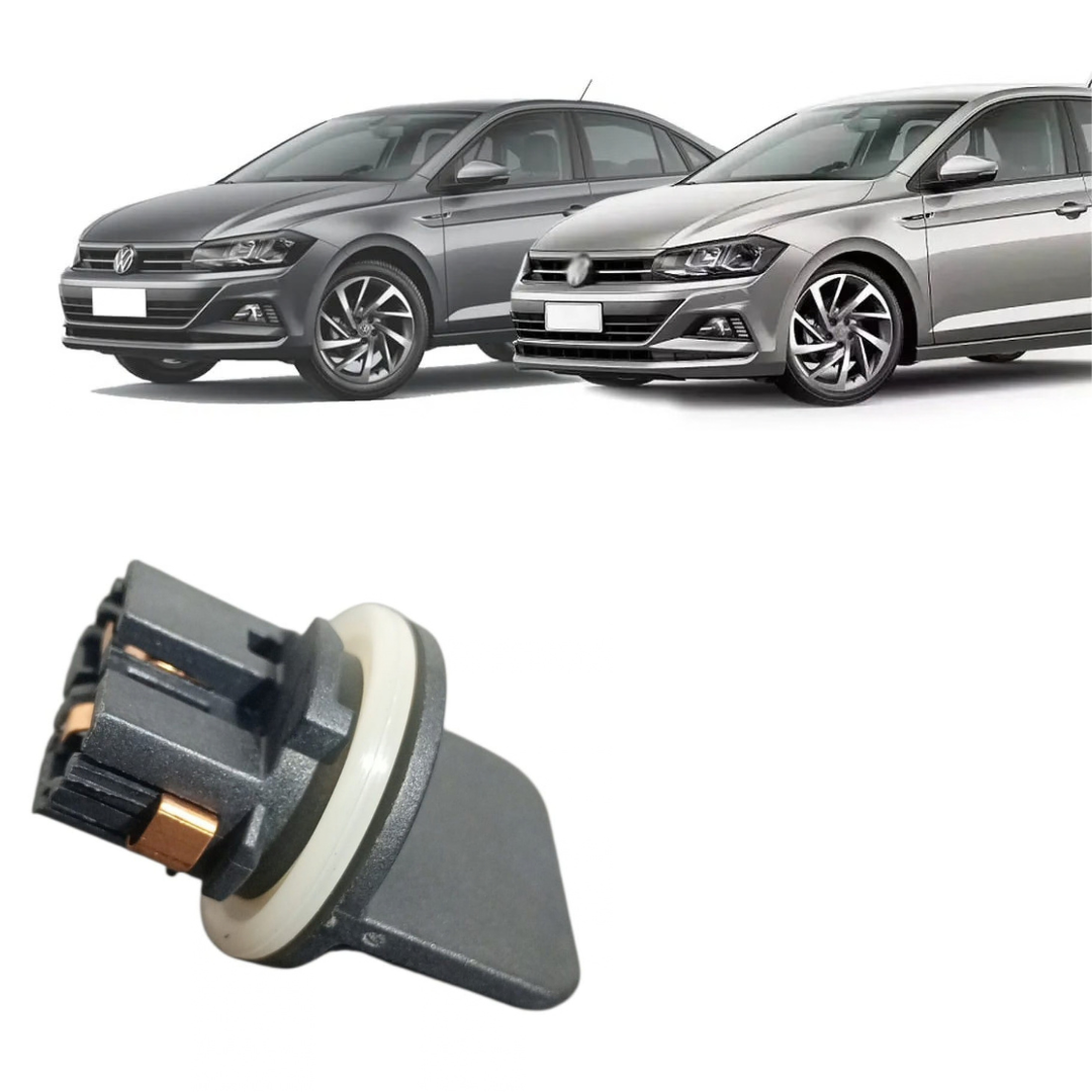Soquete pisca seta farol Volkswagen Polo Virtus 2017 2018 2019 2020 Arteb